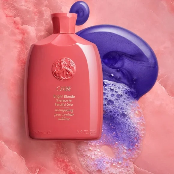 NEW! Oribe Bright Blonde Shampoo for Beautiful Hair - Picture 2 of 4